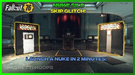 fallout 76 nuke silo